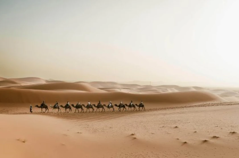 Marruecos con desierto de Merzouga